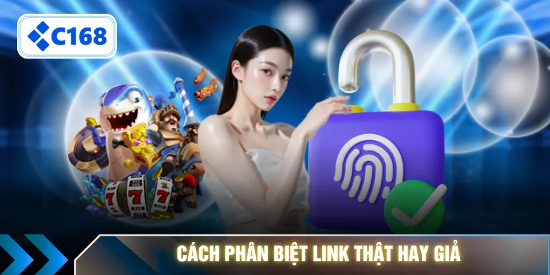 Cách phân biệt link thật hay giả